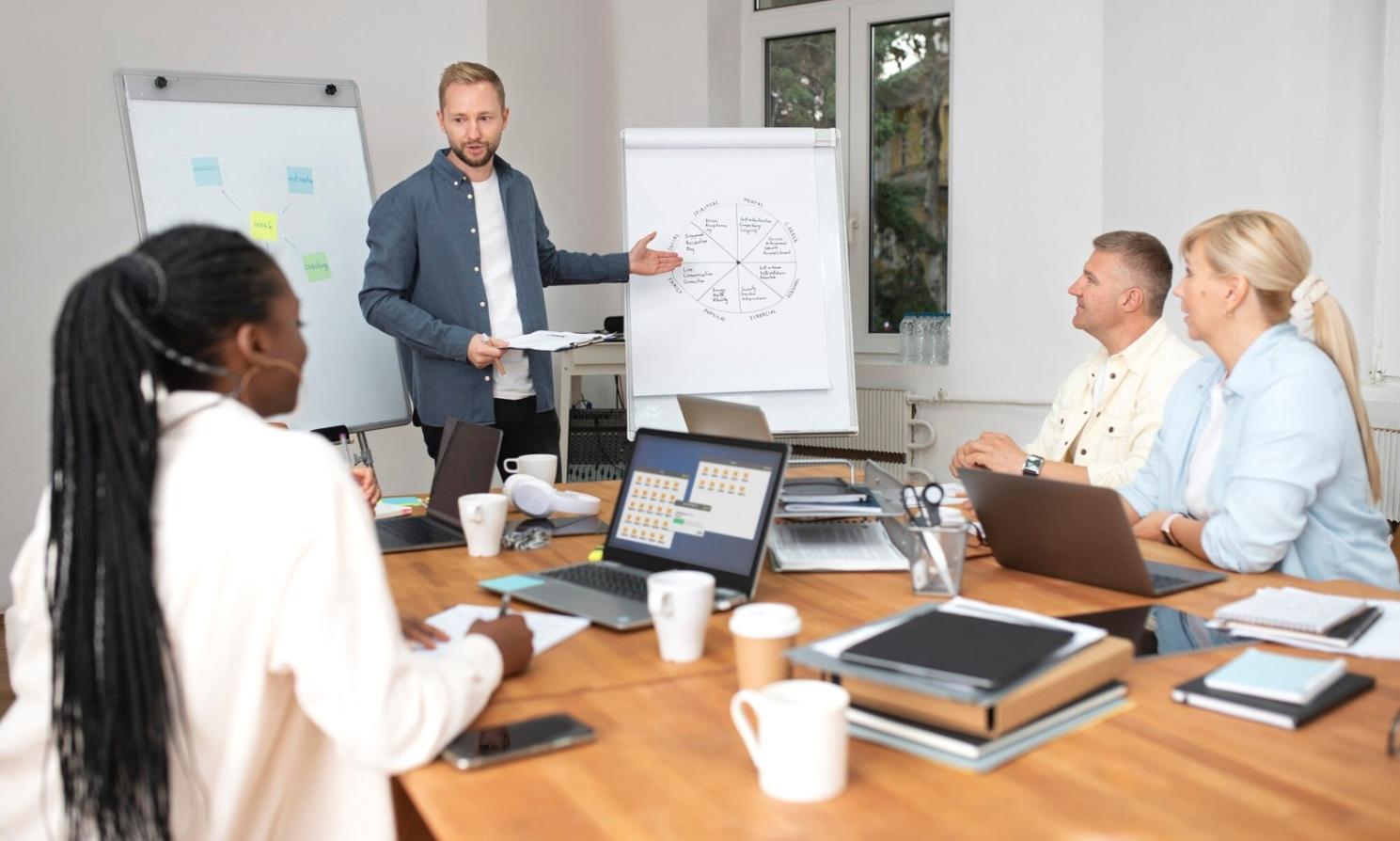 Finanzberatung und Bildung in modernem Umfeld